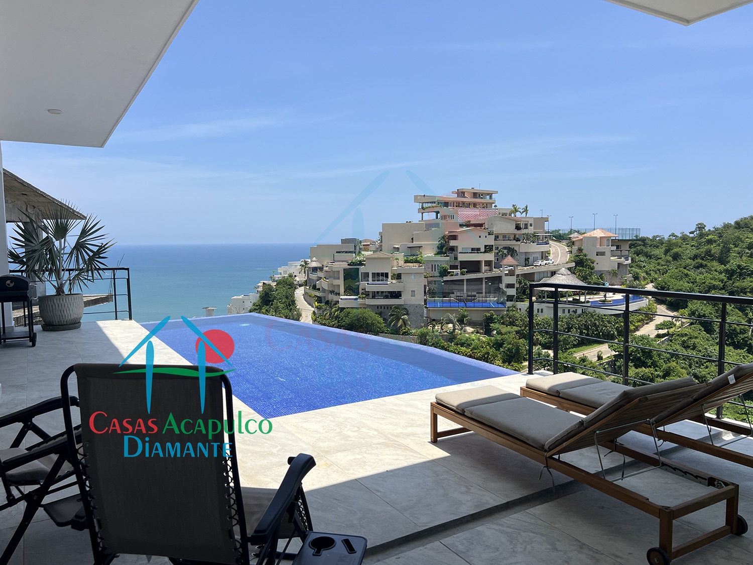 Real Diamante Villa Chachalacas - Terraza 1